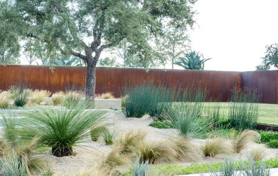 Cor-Ten Steel Brings Enduring Texture to Landscapes