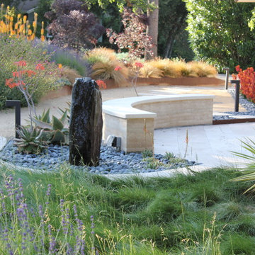 Portola Valley garden