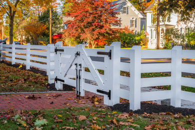 Post and Rail Fence - Exeter, NH