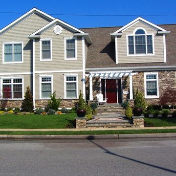 Post-Sandy Front Landscape & Masonry