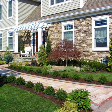 Post-Sandy Front Landscape & Masonry