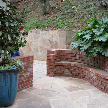 POTS IN THE LANDSCAPE