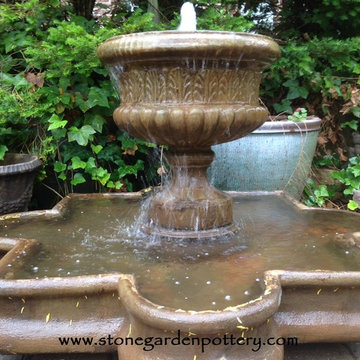 Pottery Outdoor Garden Fountains