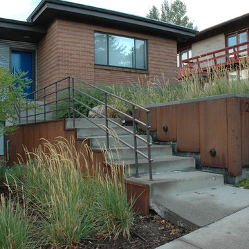 Prairie Style Foothill Drive & 2100 South Water Wise Landscape