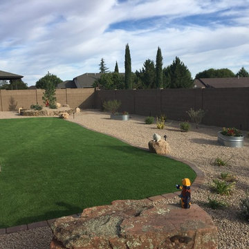 Prescott Valley Backyard Installation