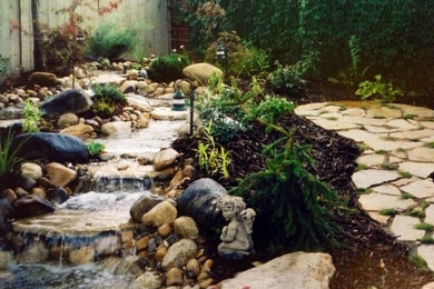 Design ideas for a rustic landscaping in Salt Lake City.