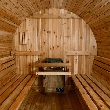 Princeton Barrel Sauna