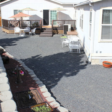 Prineville, OR Backyard - Before