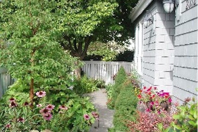 シアトルにあるおしゃれな庭の写真