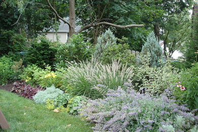 Photo of a classic garden in Philadelphia.