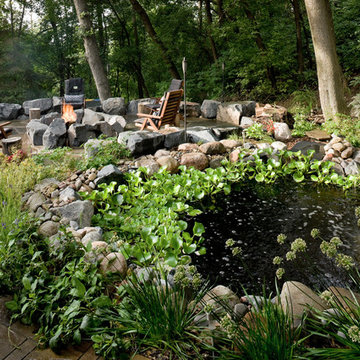 Private Fish Pond – Backyard National Forest