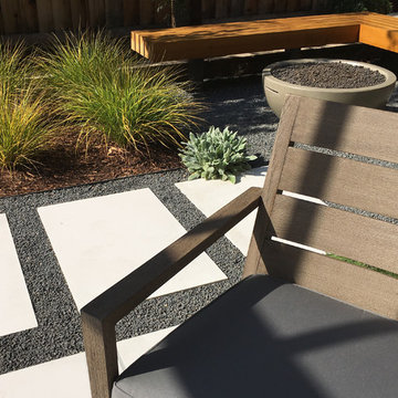 Private Modern Garden