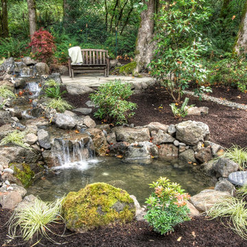 Private Paradise Portland Landscaping