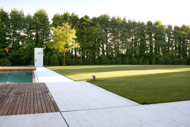 Immagine di un giardino moderno