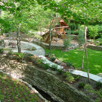 Private Playground with Patio