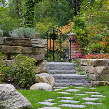Formal English Garden Estate