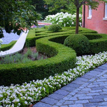 Formal English Garden Estate