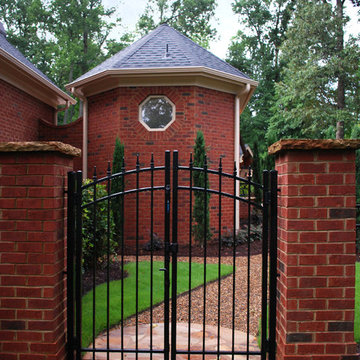 Private Residence Backyard Makeover- Greenville, SC
