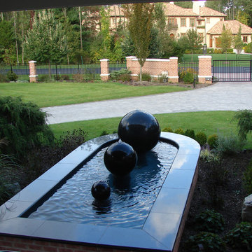 Private Residence - Fountain -1