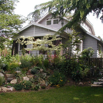 Private Residence Garden - Broadview, Seattle