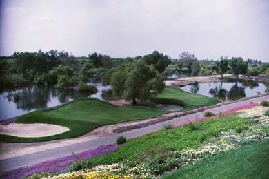 Private Residential Golf Greens