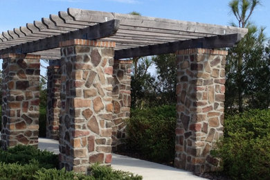 Entry Monuments and Hardscapes