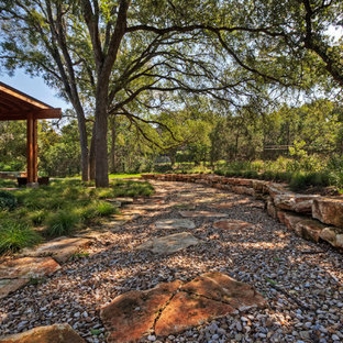 75 Beautiful River Rock Garden Path Pictures Ideas December 2021 Houzz