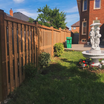 PT Brown Air Flow Fence with Multi-House in Mississauga