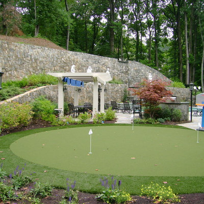 Design ideas for a traditional landscaping in Baltimore.