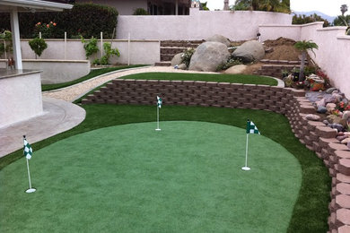 Photo of a modern landscaping in San Diego.