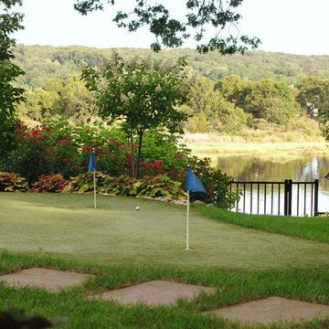 Putting Green with Water View