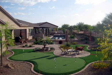 Photo of a world-inspired garden in Phoenix.