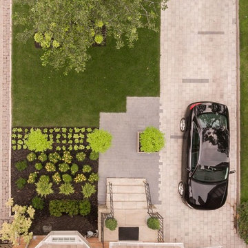 Queen Anne Aerial Landscaping