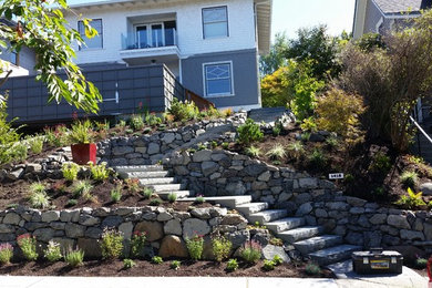 Queen Anne Garden Entry Design and install (and a few other things)
