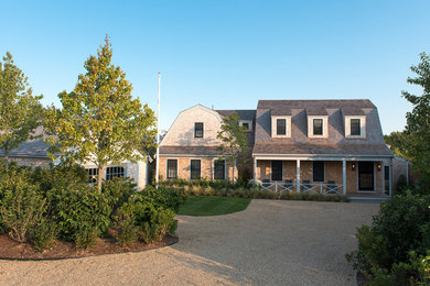 Design ideas for a landscaping in Boston.