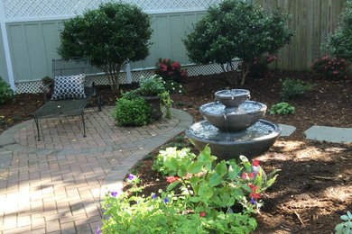 Design ideas for a landscaping in Raleigh.