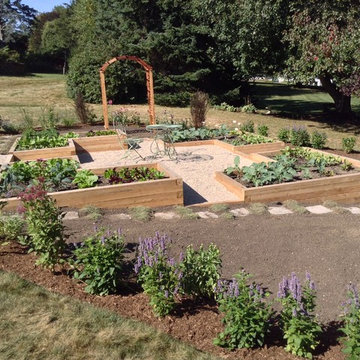 Raised Bed Vegetable Gardens