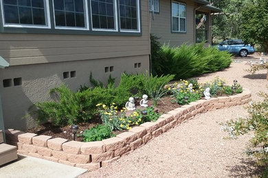 This is an example of a classic garden in Phoenix.