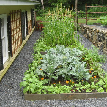 Raised "Mortise and Tension" Vegetable Gardens