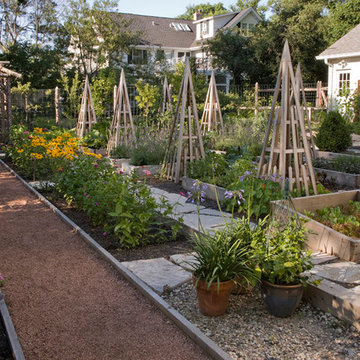 Raised Vegetable, Herb and Flower Garden