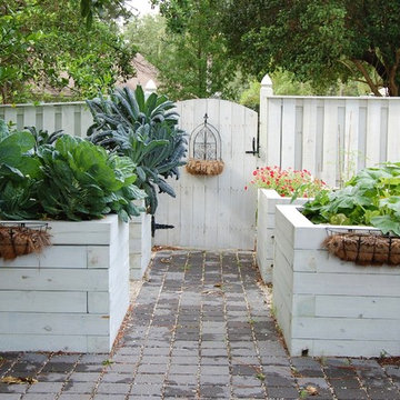 Raised Vegetable Planters