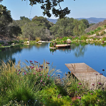 Ranch Reservoir & Nectar Garden w/ BioHaven Floating Island