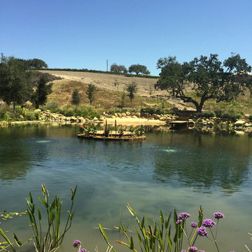 Ranch Reservoir & Nectar Garden w/ BioHaven Floating Island