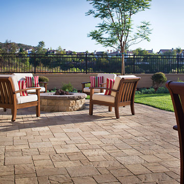 Rancho Santa Fe NEW Paver Patio & Outdoor Living Space