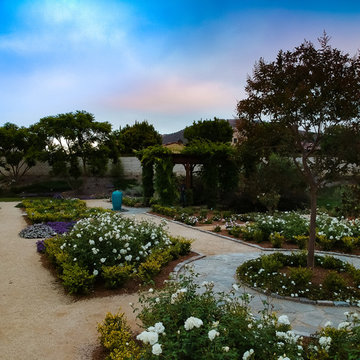 Rancho Santa Fe, Parterre Gardens