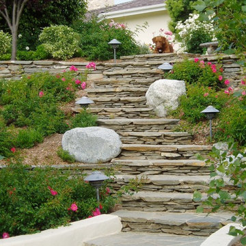 Rancho Santa Fe, Pool, Bluestone, Estate Driveway, Pool house