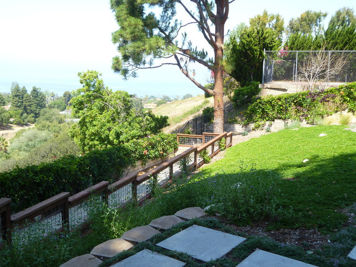Mediterranean Landscape - Pathway