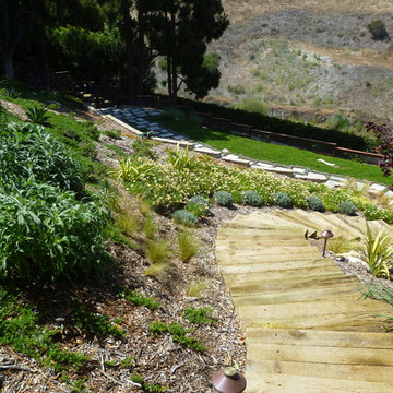 Rear slope, Palos Verdes Estates