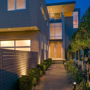 Recent Projects - Contemporary Seattle Residence