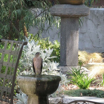 Reclaimed Bird Baths